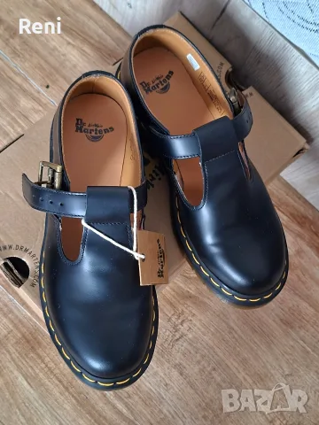 Dr. Martens, рядък модел, оригинални, нови, 38 н., снимка 9 - Дамски ежедневни обувки - 55492376