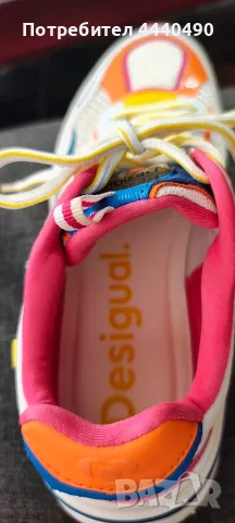  Маратонки Desigual, снимка 6 - Маратонки - 55629526