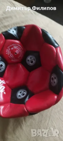 Футболна топка Кока Кола,Coca Cola, снимка 4 - Колекции - 55444088