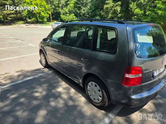 Продавам Фолксваген Туаран 1,9 TDI, снимка 4 - Автомобили и джипове - 55528399