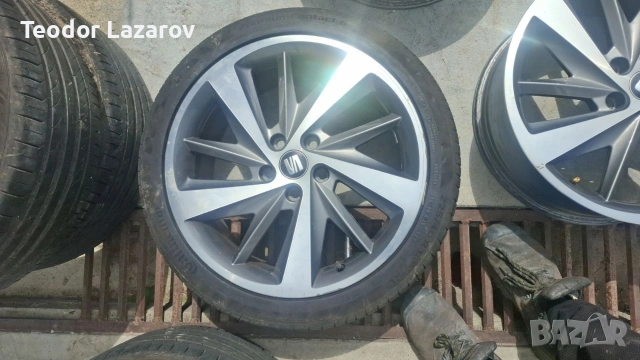 Джанти за сеат, снимка 3 - Гуми и джанти - 54208072