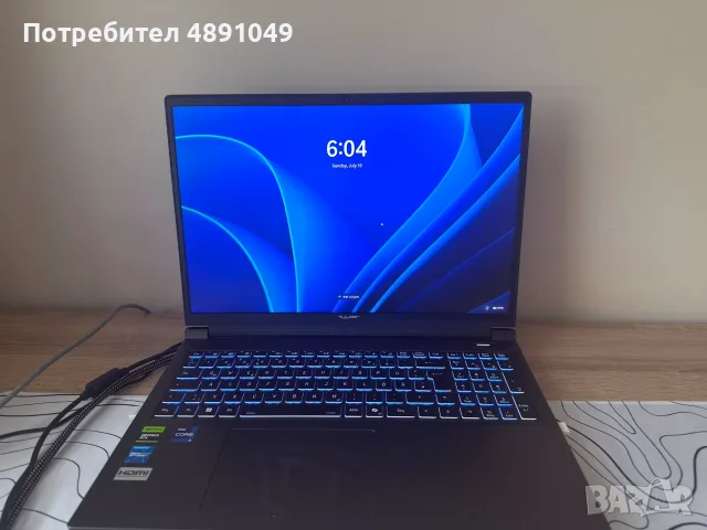 Tulpar T6 Гейминг Лаптоп – i9-14900HX, RTX 5070 Ti, 32GB RAM, 180Hz, снимка 6 - Лаптопи за игри - 55342891