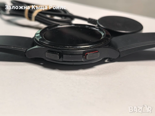  Смарт часовник Samsung Galaxy Watch 4 Classic, снимка 4 - Смарт часовници - 54373365