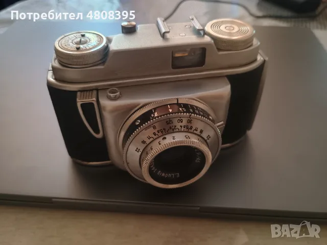 Ретро фотоапарат Beirettе Junior II.