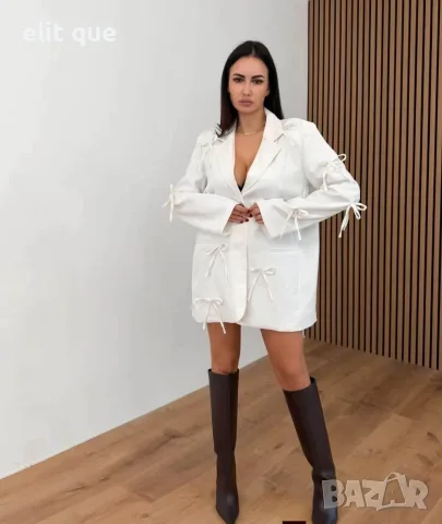 дамски сака с панделки , снимка 5 - Сака - 55670406