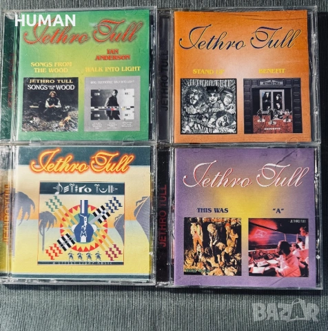 Jethro Tull , снимка 13 - CD дискове - 54542491
