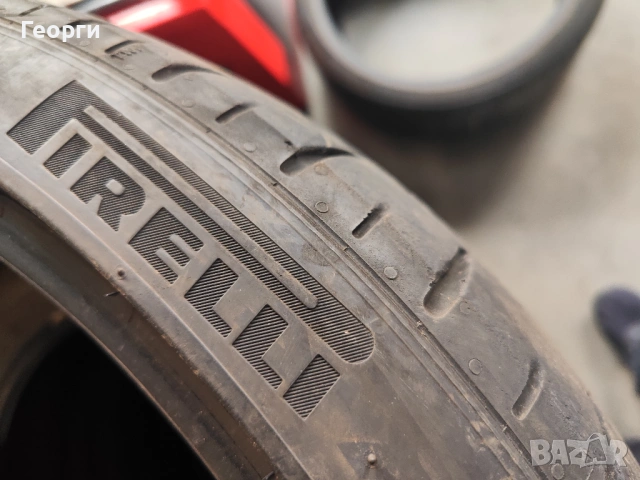 2бр. летни гуми 235/35/20 Pirelli, снимка 6 - Гуми и джанти - 54394189
