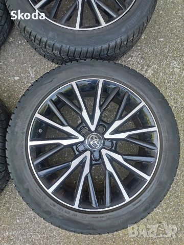 джанти Toyota c hr 18 , снимка 4 - Гуми и джанти - 54731263