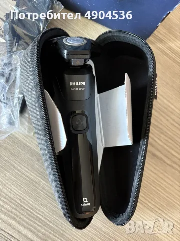 🔥 Philips Series 5000 S5588/30 – SkinIQ, 360° глави, SteelPrecision, снимка 3 - Мъжка козметика - 55645075