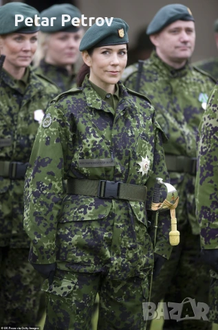 Датски военен панталон, снимка 6 - Екипировка - 54822466