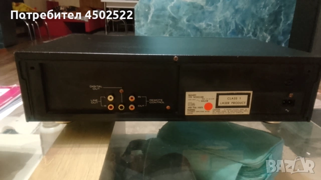 Marantz CD 52 Special Edition, снимка 5 - Аудиосистеми - 54744330