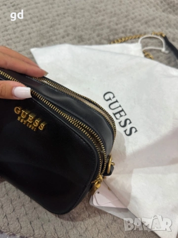 Оригинална Чанта Guess , снимка 3 - Чанти - 54672884