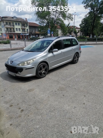 пежо 307 SW, снимка 2 - Автомобили и джипове - 54748141