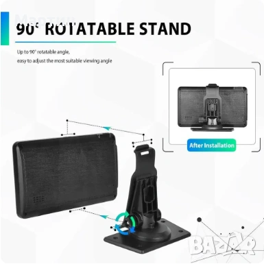 Универсална мултимедия CarPlay за всички автомобили, снимка 6 - Аксесоари и консумативи - 53966742