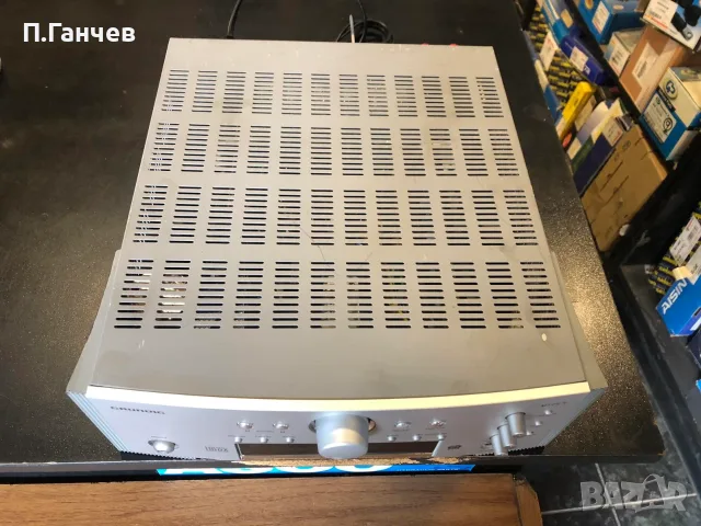 GRUNDIG M100R Ресийвър , снимка 4 - Ресийвъри, усилватели, смесителни пултове - 55388846