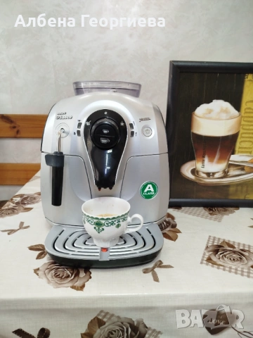 Кафеавтомат Philips  Saeco Saeco Xsmall , снимка 10 - Кафемашини - 54652013
