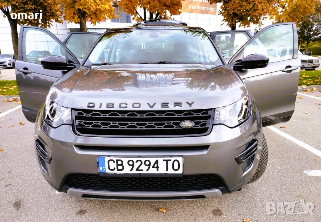 Land Rover Discovery Sport 2.0D - Топ състояние , снимка 17 - Автомобили и джипове - 54838799