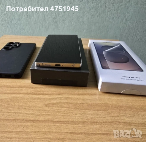 Samsumg S25 ultra 512гб, снимка 2 - Samsung - 54117469