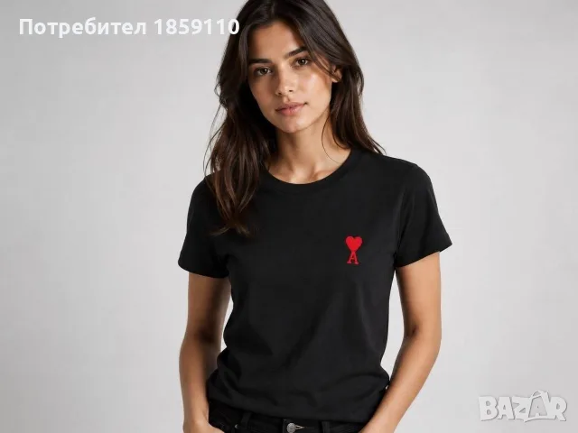 дамска тениска къс ръкав , снимка 2 - Тениски - 55677832