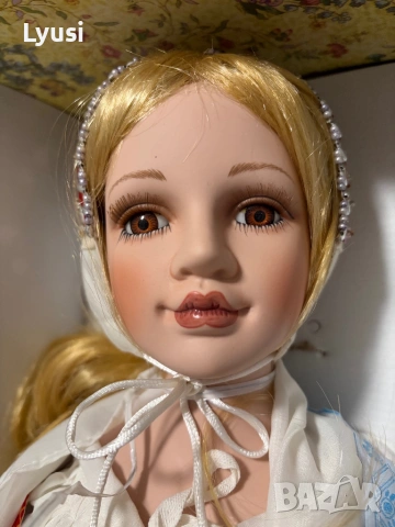 Порцеланова кукла в Полски стил, снимка 5 - Колекции - 54272452