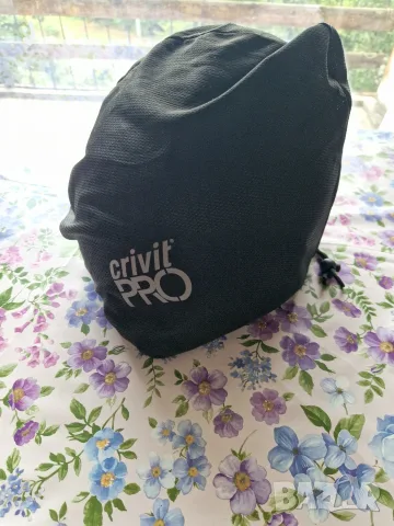 Каска за ски и сноуборд Crivit Pro с визьор, снимка 2 - Зимни спортове - 55382395