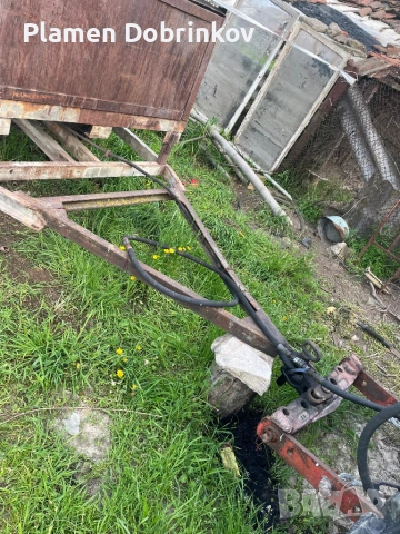 Трактор ЮМЗ Л6 с ремарке самосвал – комплект, много добро състояние, снимка 4 - Селскостопанска техника - 54194927