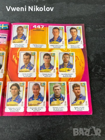 Panini Wolrd Cup 2002 70% запълнен, снимка 10 - Колекции - 54308812