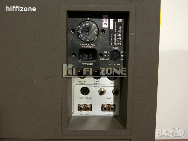 Магнетофон Revox b-77 /2, снимка 9 - Декове - 54695911