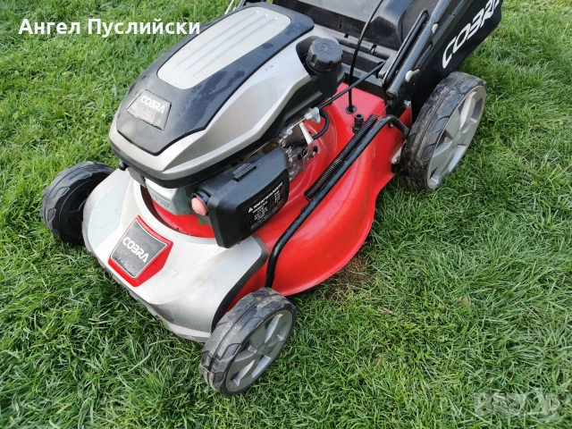 Бензинова косачка Cobra 46 см Самоходна 