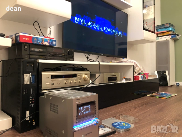 Panasonic DVD Stereo Sistem, снимка 9 - Аудиосистеми - 54582863