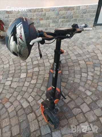 Продавам електрическа тротинетка Kukirin G2MAX, снимка 2 - Велосипеди - 55439235