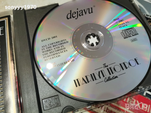 MARILYN MONROE DVCD MADE IN SWISS 1906261658H2E7R, снимка 6 - CD дискове - 54971889