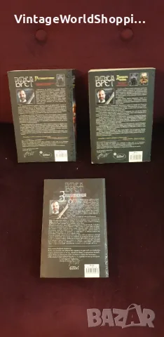 Демонски цикъл от Питър Брет 3 Книжки, снимка 2 - Художествена литература - 55548382