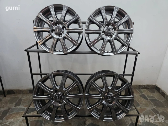 4бр 16ски джанти за HONDA 4х100мм A161476 , снимка 5 - Гуми и джанти - 55023380