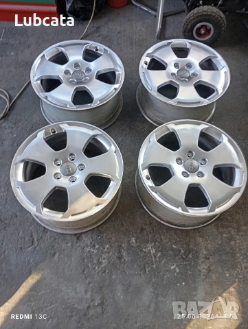 Джанти за Audi 17ки 5х112