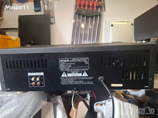 AIWA AD-WX727E/JVC AX-211BK/ONKYO TA-2330/Hitachi TRK-5664E/PIONEER PD-103, снимка 3 - Аудиосистеми - 54205669