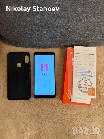 Redmi note 5 black 16gb ram 64gb rom