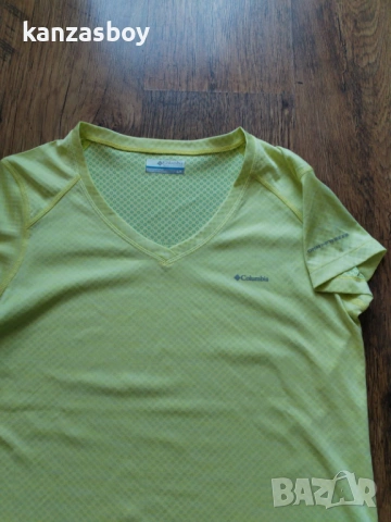 columbia omni-freeze tshirt-страхотна дамска тениска КАТО НОВА С, снимка 4 - Тениски - 54561009