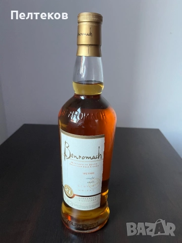 Benromach 21 year old whiskey уиски, снимка 2 - Колекции - 54382241
