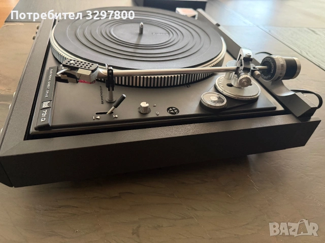 Грамофон Dual CS 731Q, снимка 7 - Грамофони - 55071759