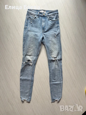 Дънки Zara и Stradivarius, снимка 5 - Дънки - 54235463