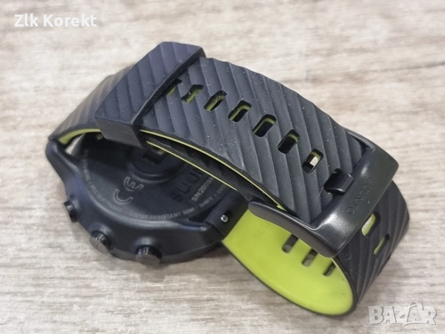 Смарт часовник SUUNTO 7 Black Lime, снимка 9 - Смарт гривни - 54631728