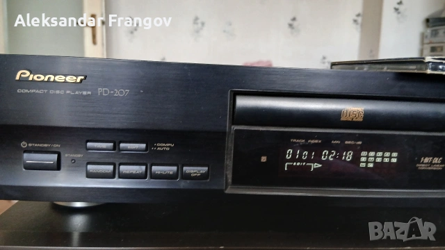 PIONEER PD - 207 , снимка 3 - Декове - 54619554