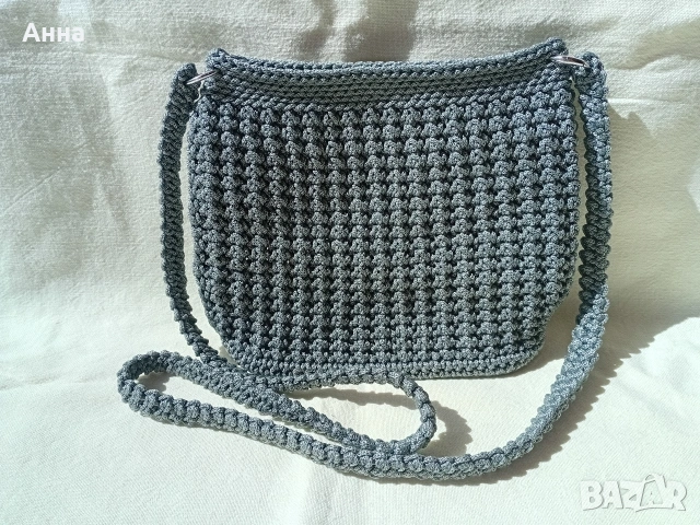 плетени чанти, снимка 5 - Чанти - 54324567
