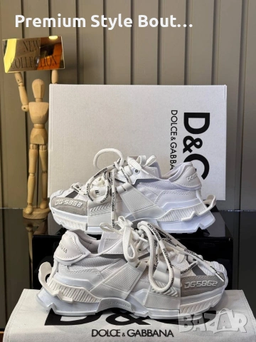 дамски маратонки dolce gabbana 