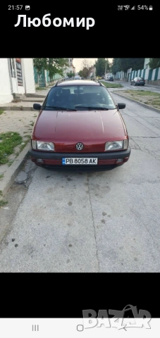 Пасат б3 1.8.90, снимка 5 - Автомобили и джипове - 54513695
