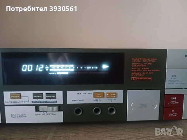 Дек Akai HX 3, снимка 2 - Декове - 54662023