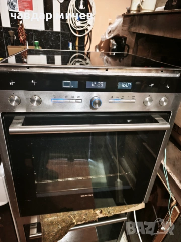 Печка за вграждане Siemens , снимка 5 - Печки, фурни - 54082881