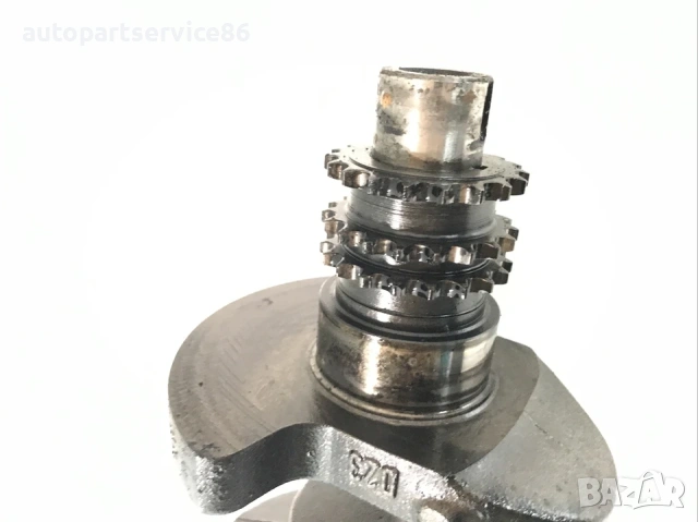 Колянов вал за Mercedes R601 Sprinter 308 2.3D (1998) D23 , снимка 3 - Части - 53984253