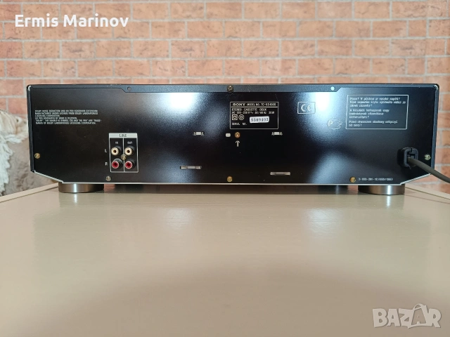 Sony TC-KE300; Sony CDP-715; Sony TC-K400S; Sony MDS-302, снимка 6 - Ресийвъри, усилватели, смесителни пултове - 54476712